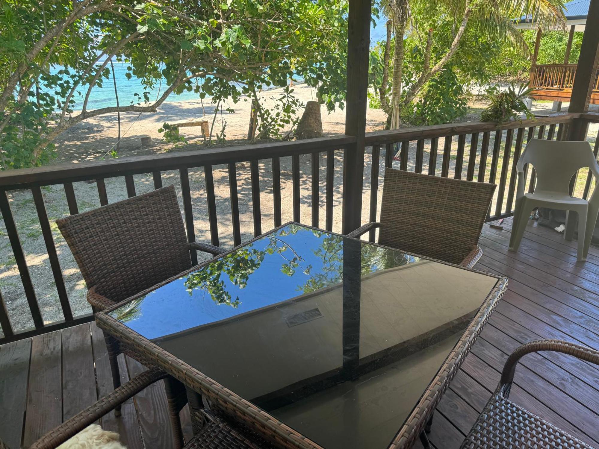 Parea Lodge Huahine Bungalow 2#Feti'A Exterior foto