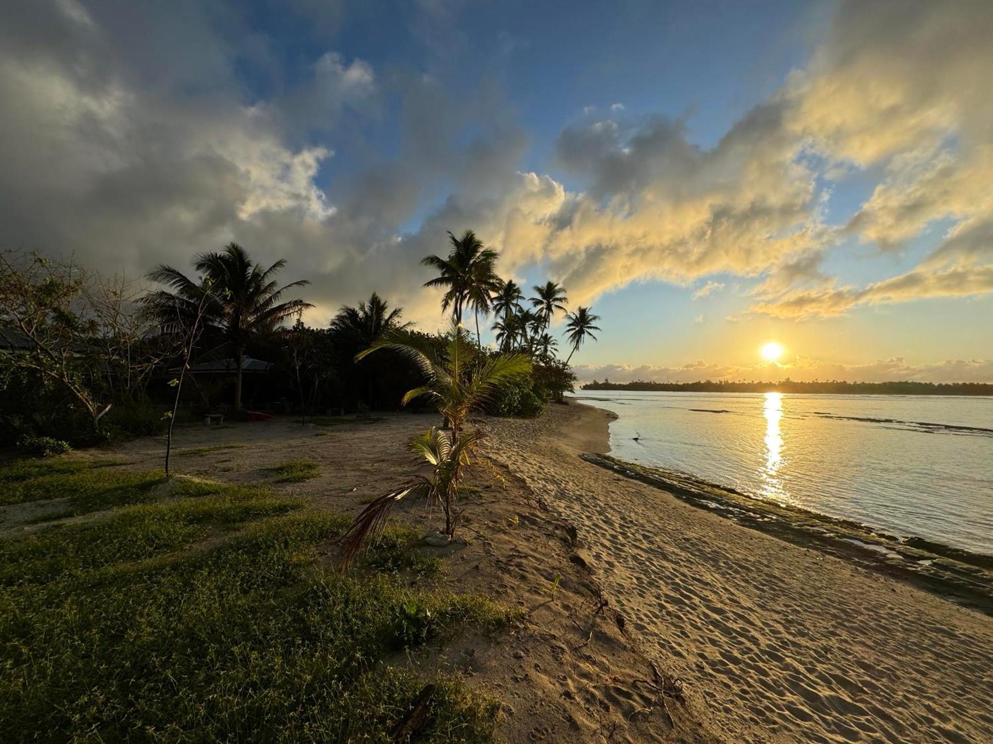 Parea Lodge Huahine Bungalow 2#Feti'A Exterior foto